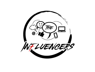 The Influencers logo design by torresace