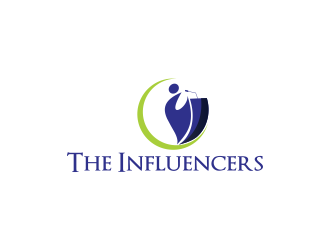 The Influencers logo design by Greenlight