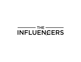 The Influencers logo design by sodimejo