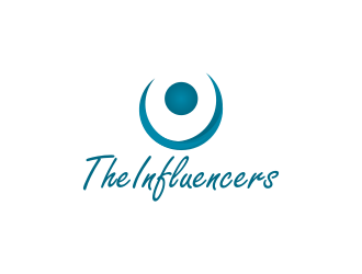 The Influencers logo design by dpmiriam