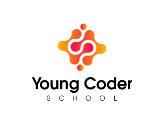 Young Coder School logo design by JessicaLopes