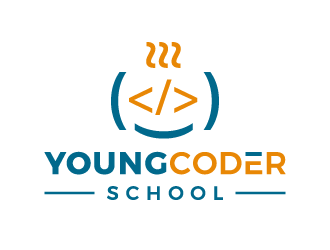 Young Coder School logo design by akilis13