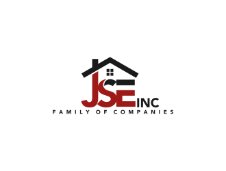 JSE, Inc. Family of Companies logo design by pakderisher