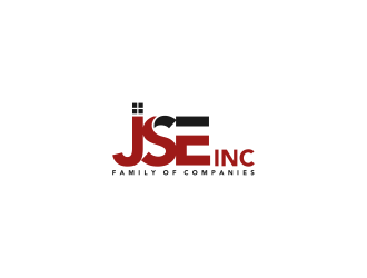 JSE, Inc. Family of Companies logo design by pakderisher