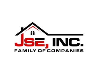 JSE, Inc. Family of Companies logo design by excelentlogo