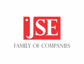 JSE, Inc. Family of Companies logo design by up2date