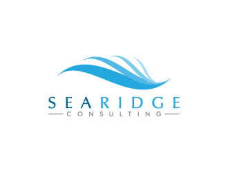 Sea Ridge Consulting logo design by pencilhand