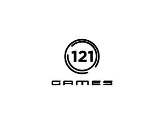 121Games logo design by torresace