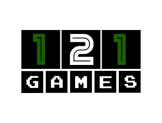 121Games logo design by jdeeeeee