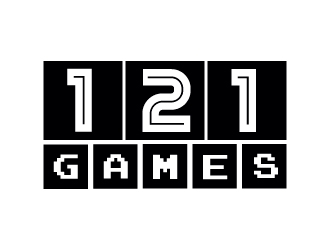 121Games logo design by jdeeeeee