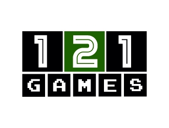 121Games logo design by jdeeeeee