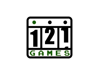 121Games logo design by jdeeeeee