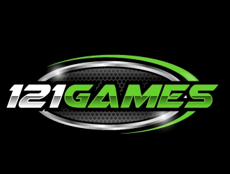 121Games logo design by AamirKhan