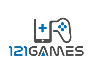 121Games logo design by jaize