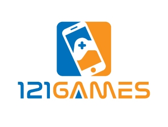 121Games logo design by jaize