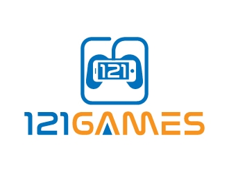 121Games logo design by jaize