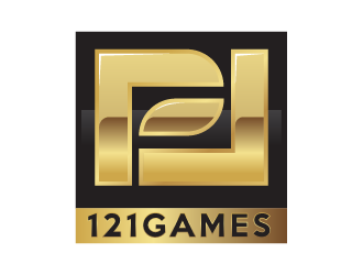 121Games logo design by enan+graphics