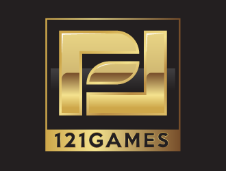 121Games logo design by enan+graphics