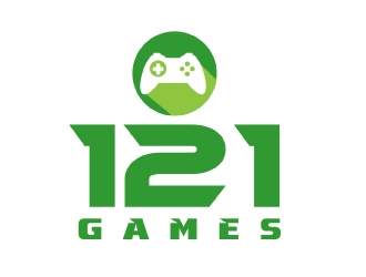 121Games logo design by AamirKhan