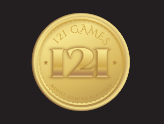 121Games logo design by enan+graphics