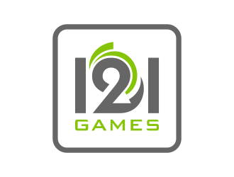121Games logo design by FriZign