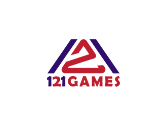 121Games logo design by nona