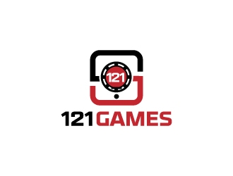121Games logo design by moomoo