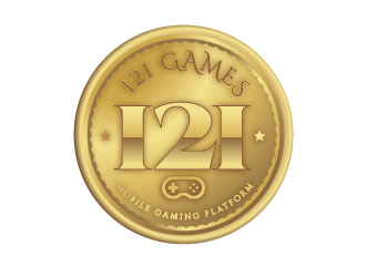 121Games logo design by enan+graphics