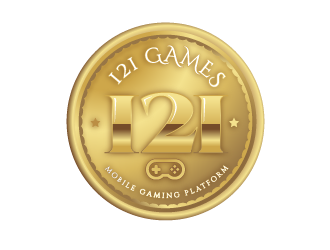 121Games logo design by enan+graphics