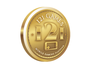 121Games logo design by enan+graphics