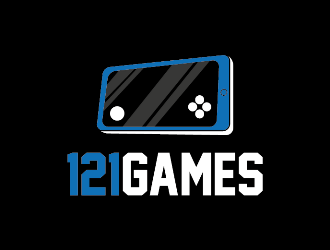 121Games logo design by Yuda harv