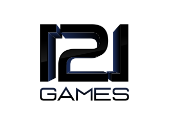 121Games logo design by serprimero