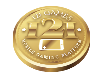 121Games logo design by enan+graphics