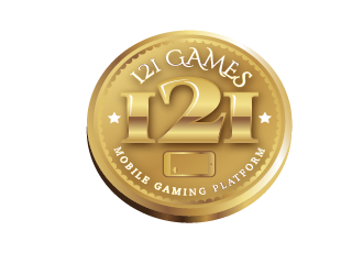 121Games logo design by enan+graphics
