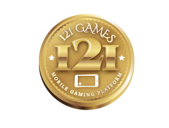 121Games logo design by enan+graphics