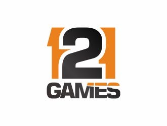 121Games logo design by mrdesign