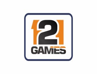 121Games logo design by mrdesign