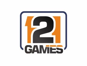 121Games logo design by mrdesign
