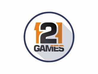 121Games logo design by mrdesign
