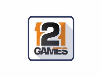 121Games logo design by mrdesign