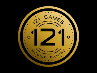 121Games logo design by akilis13