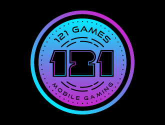 121Games logo design by akilis13