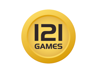 121Games logo design by spiritz