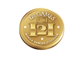 121Games logo design by enan+graphics