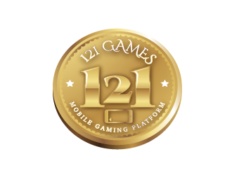 121Games logo design by enan+graphics