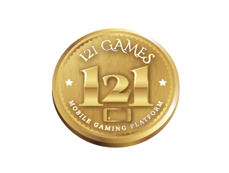 121Games logo design by enan+graphics