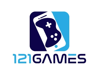 121Games logo design by jaize