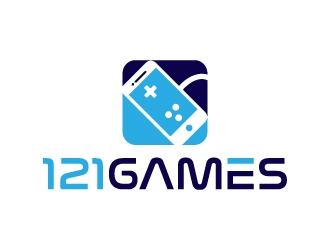 121Games logo design by jaize