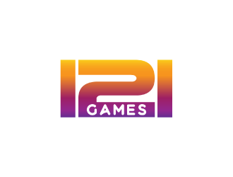 121Games logo design by nona