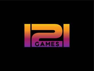 121Games logo design by nona